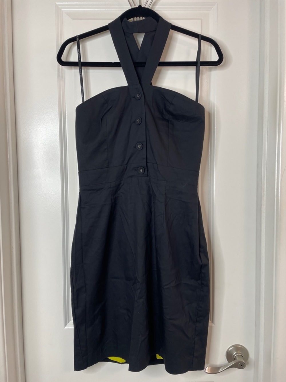 Marc New York Black Halter Dress